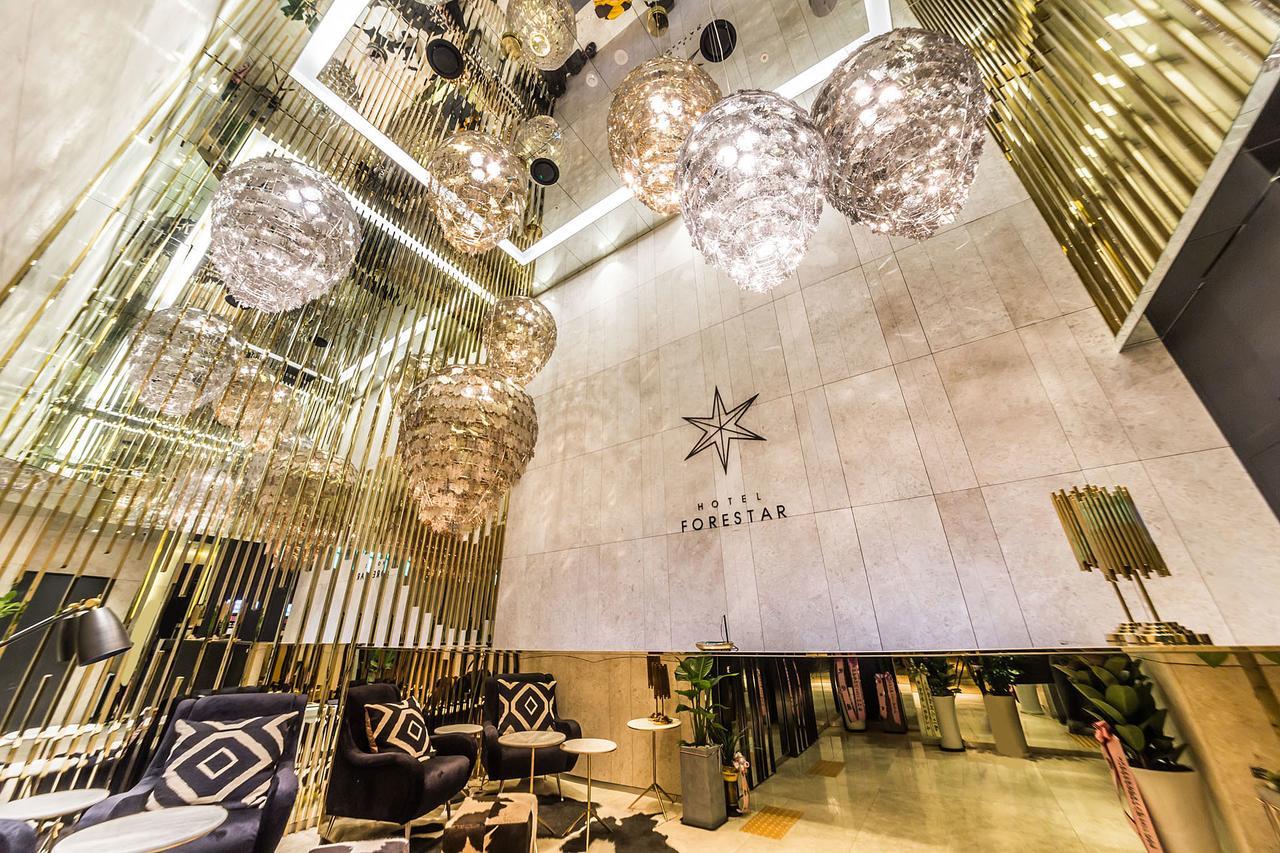 Hotel Forestar Сеул Экстерьер фото