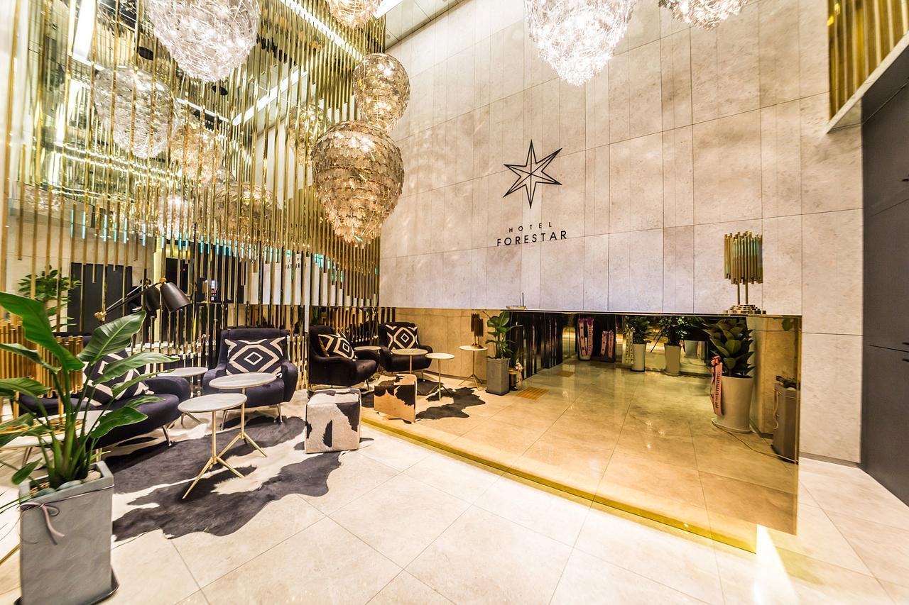 Hotel Forestar Сеул Экстерьер фото
